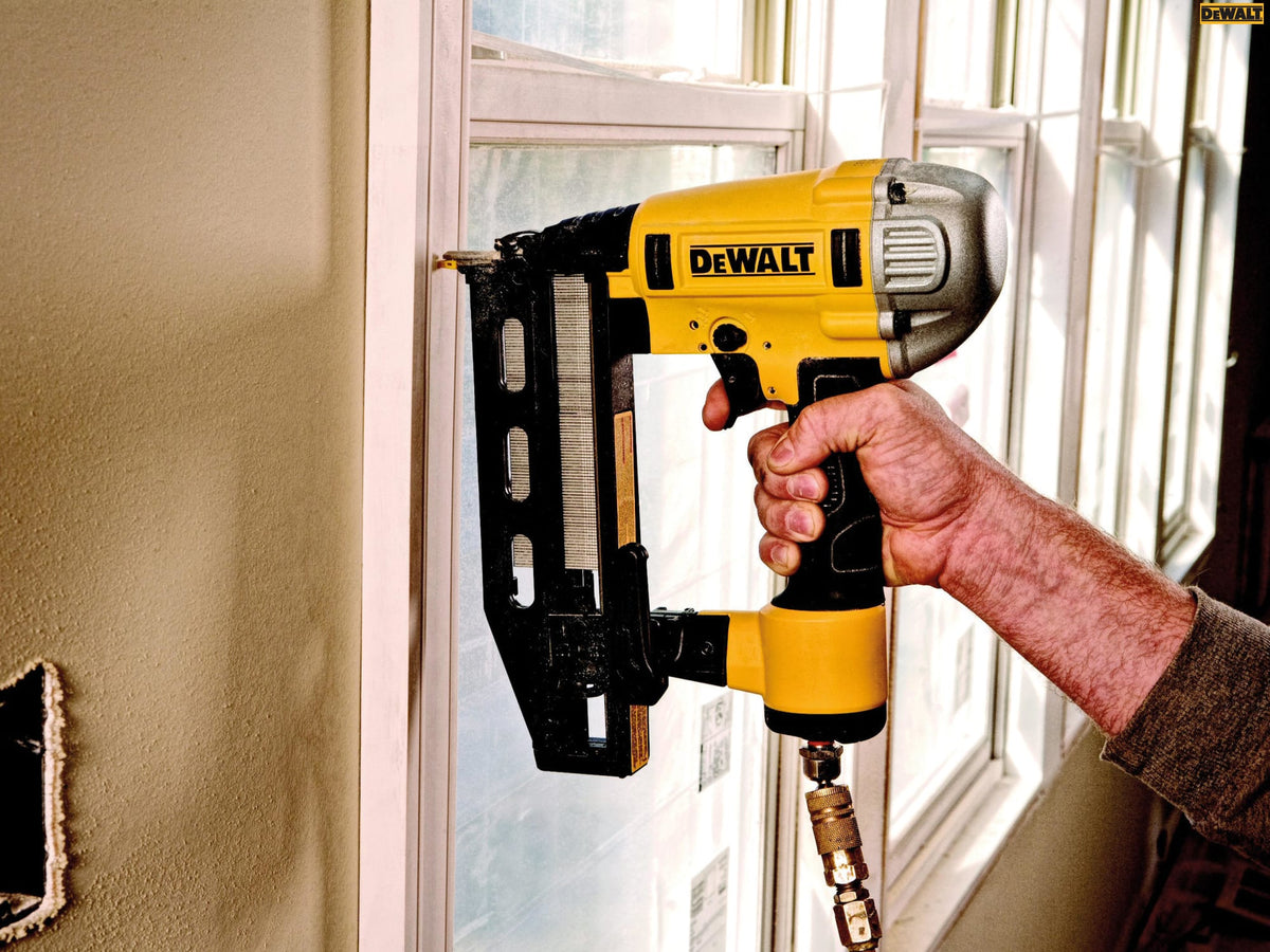 Dewalt air nail gun hot sale