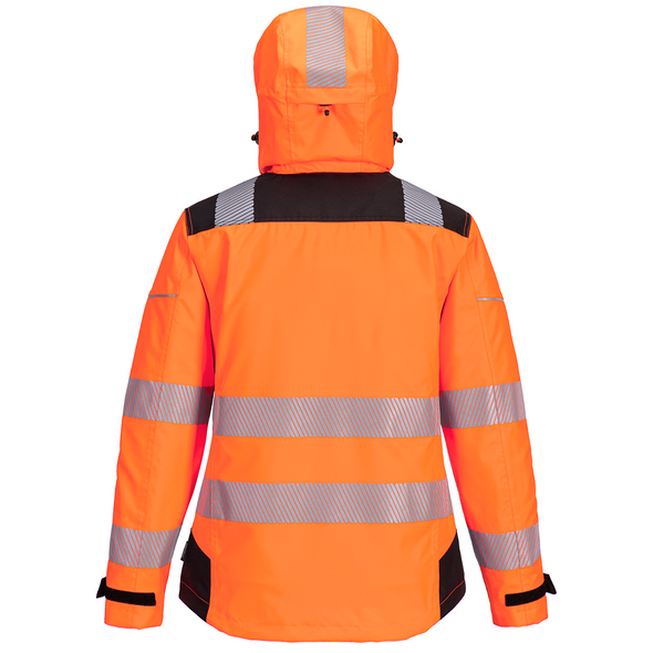 Portwest PW389 Ladies Hi-Vis Rain Jacket