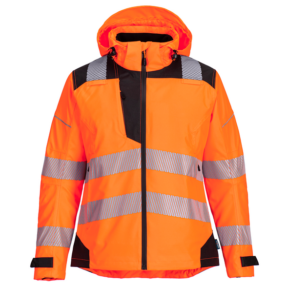 Portwest PW389 Ladies Hi-Vis Rain Jacket