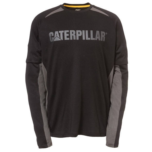 Expedition Long Sleeve T-Shirt Black Medium