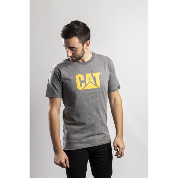 Trademark Logo T-Shirt Grey 3XL