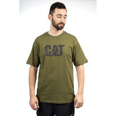 Trademark Logo T-Shirt Green Large