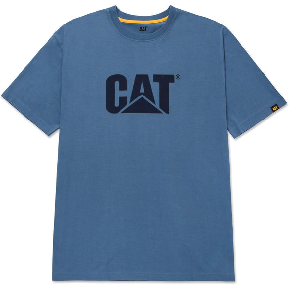 Trademark Logo T-Shirt Blue Small