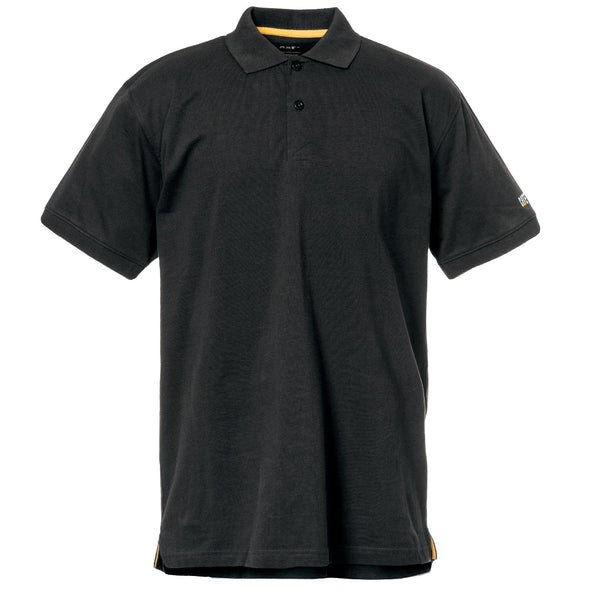 Classic Polo Shirt Large Black