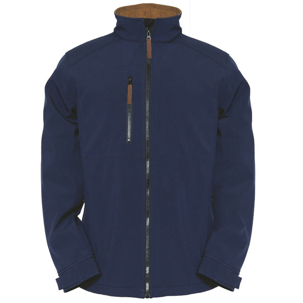 AG Softshell Jacket XXL Navy