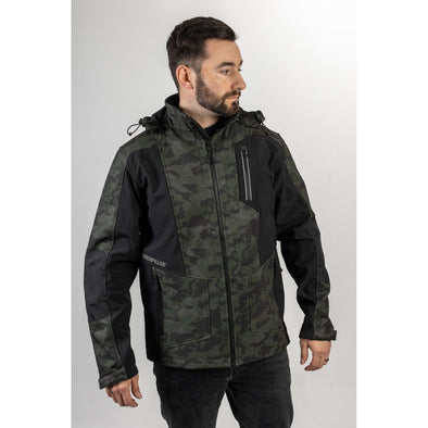 Mercury Soft Shell Jacket Camouflage Large