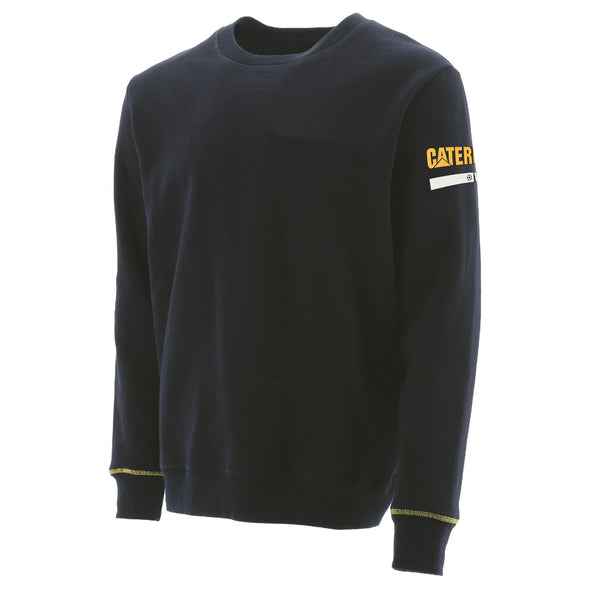 Essentials Crew Neck Sweater Black XL