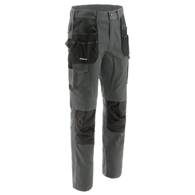 Essentials Knee Pocket Work Trouser Grey 42"