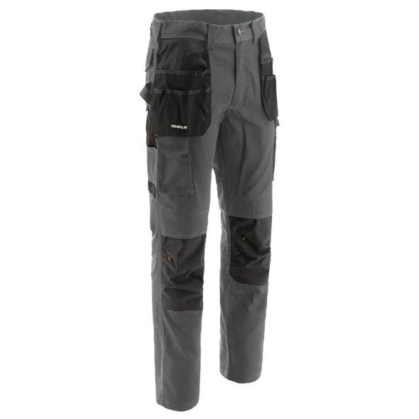 Essentials Knee Pocket Work Trouser Grey 38"