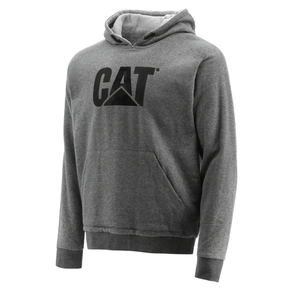 Trademark Lined Hoodie Grey Large