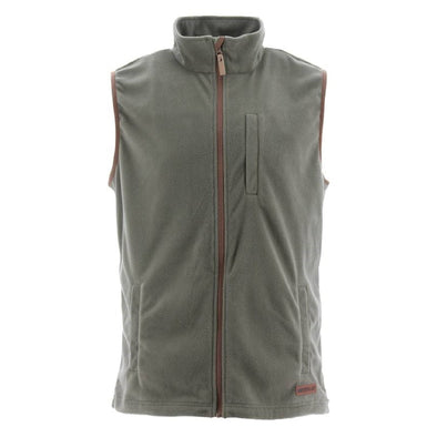 Concord Fleece Vest Small Grey