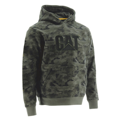 Trademark Hooded Sweatshirt Camouflage Small