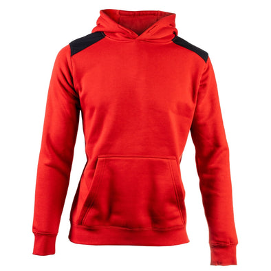 Essentials Hooded Sweatshirt Medium Red