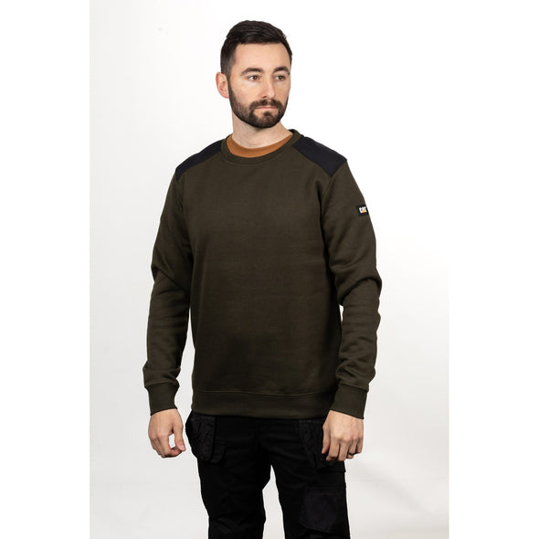 Essentials Crewneck Sweatshirt Green Small