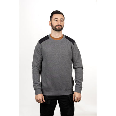 Essentials Crewneck Sweatshirt Grey Large