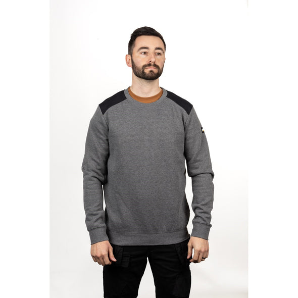 Essentials Crewneck Sweatshirt Grey Small