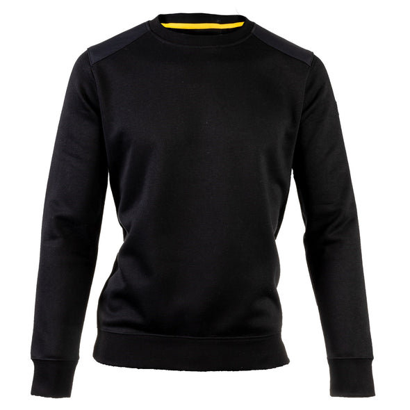 Essentials Crewneck Sweatshirt Black XXL