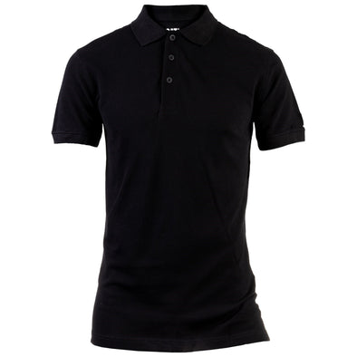 Essentials Polo Shirt Black XL