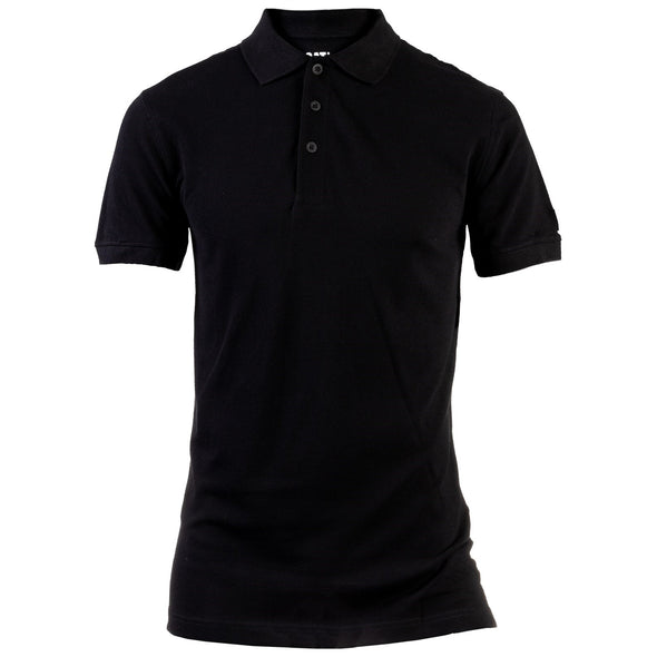 Essentials Polo Shirt Black Large