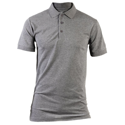 Essentials Polo Shirt Grey Small