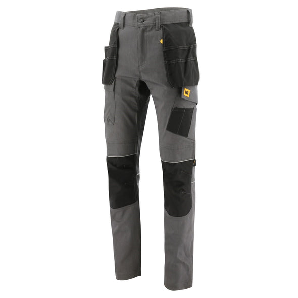 Stretch Pocket Trouser Grey 40"