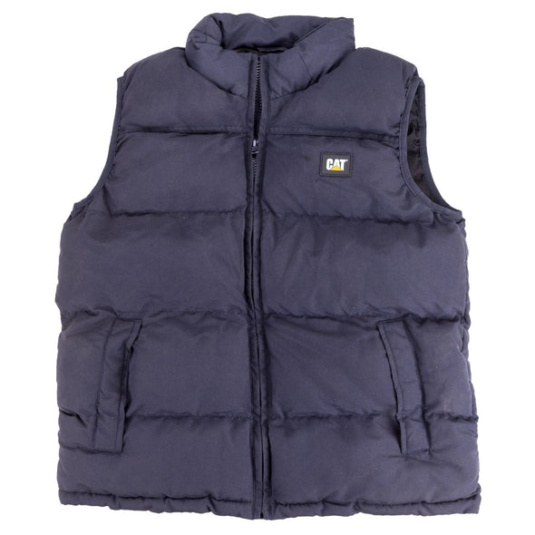 K12605 N Kids BodyWarmer Zip Up Navy Size 10