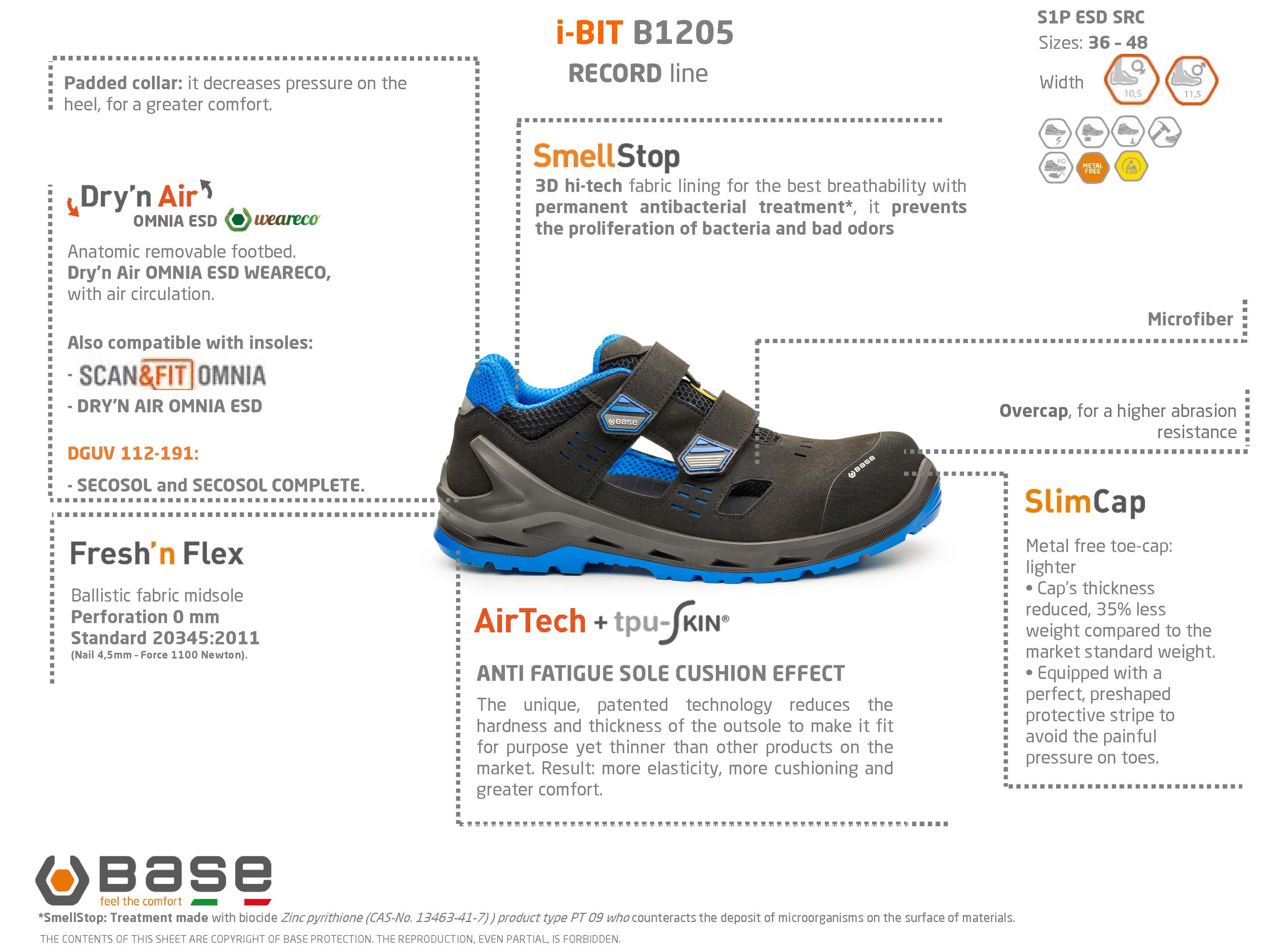 Base Protection i-CODE B1223 Safety Shoes