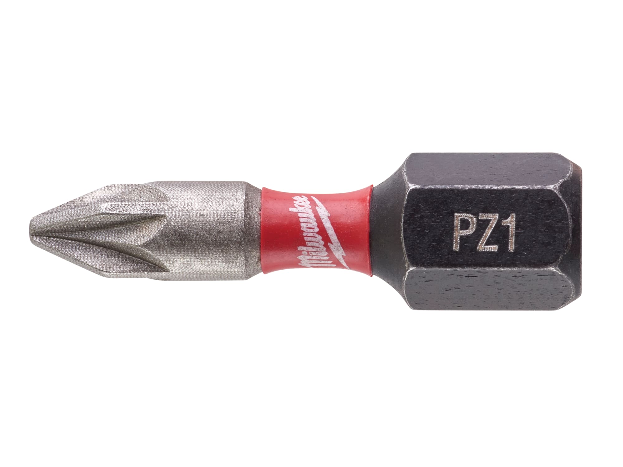 Milwaukee SHOCKWAVE™ Impact Duty Bits PZ1 x 25mm (Pack 25) – Tradesetter