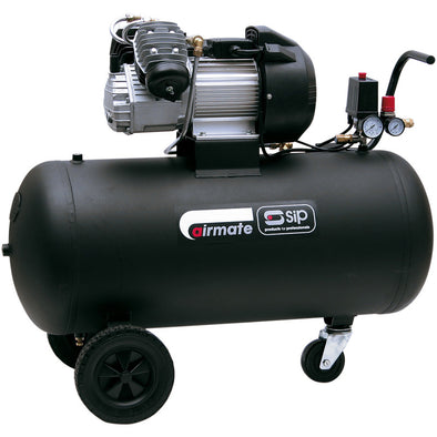 SIP Airmate TN3/50-D Oil Lubricated Air Compressor, 9 bar (4726179102774)