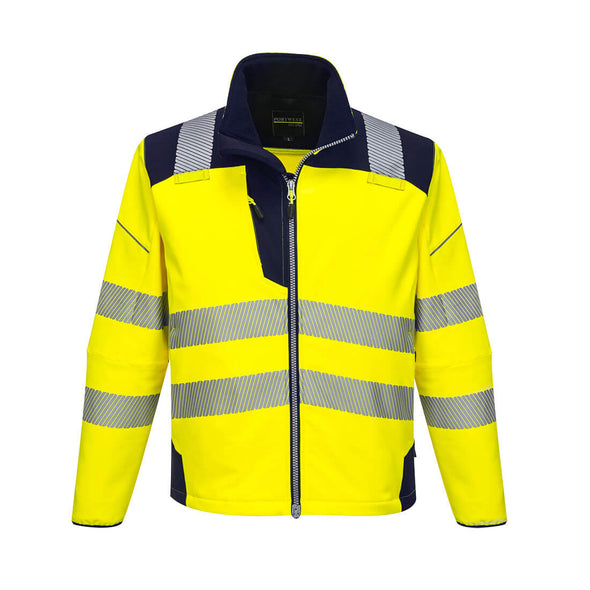 Portwest T402 Hi-Vis Softshell Jacket