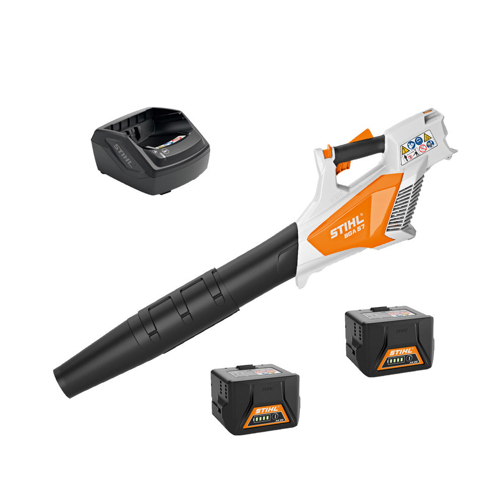 Stihl BGA 57 cordless leaf blower from the AK-system (battery & charger sets) (4729462423606)