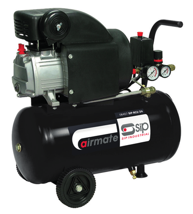 SIP Ferrua RC2/24 Oil-Lubricated Direct Drive Air Compressor, 8 bar (4725290991670)