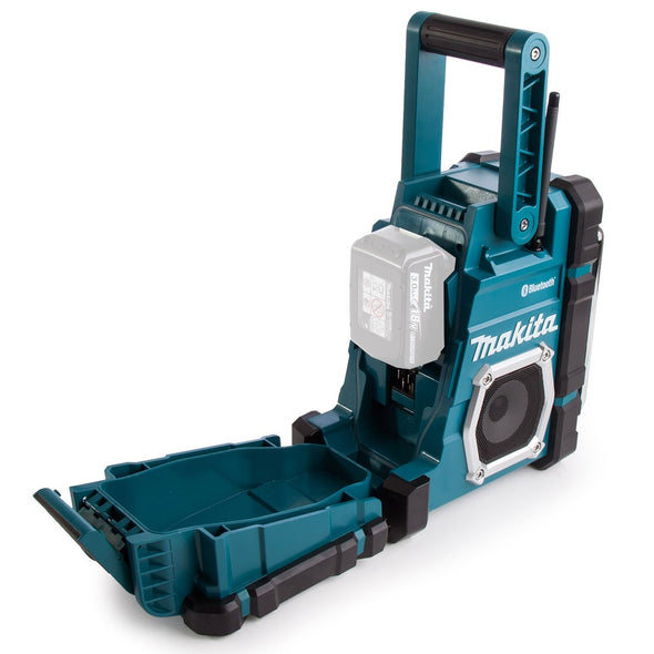 Makita Job Site Radio DMR108 with Bluetooth (Available in Blue or Black) (4702049402934)